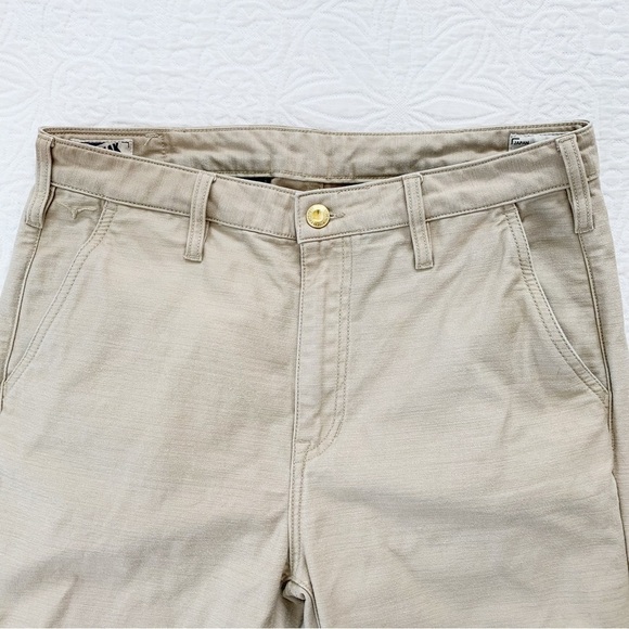 Benzak Denim Men's Straight Chino, Sand‎ Military Twill - Picture 6 of 15